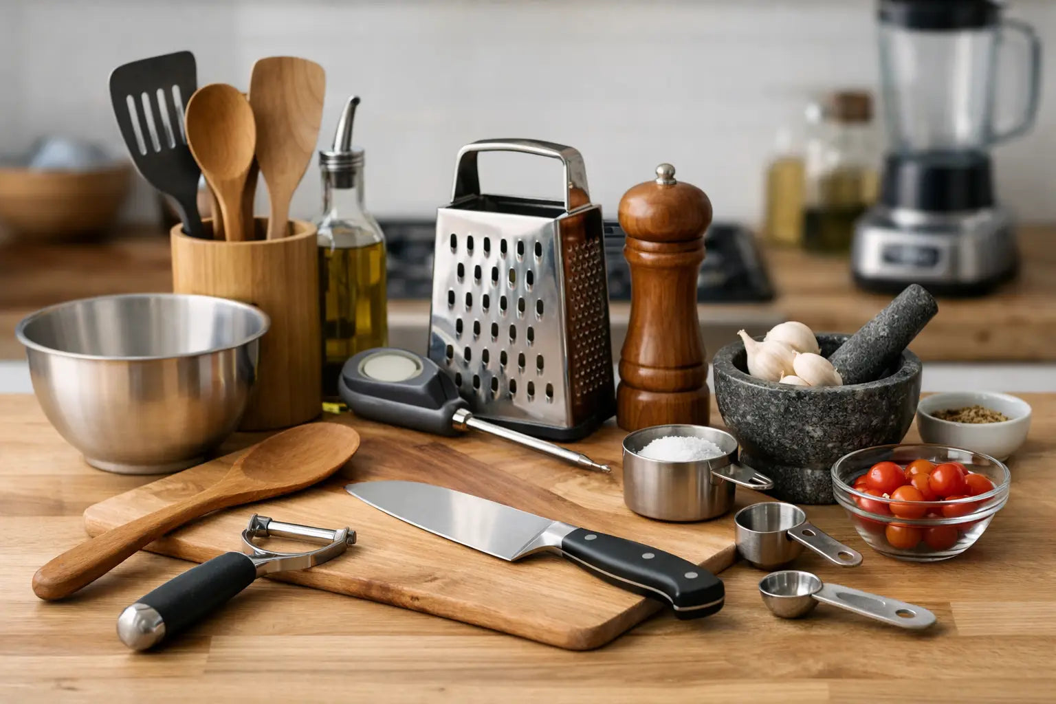 12 Must Have Kitchen Tools for Home Cooks