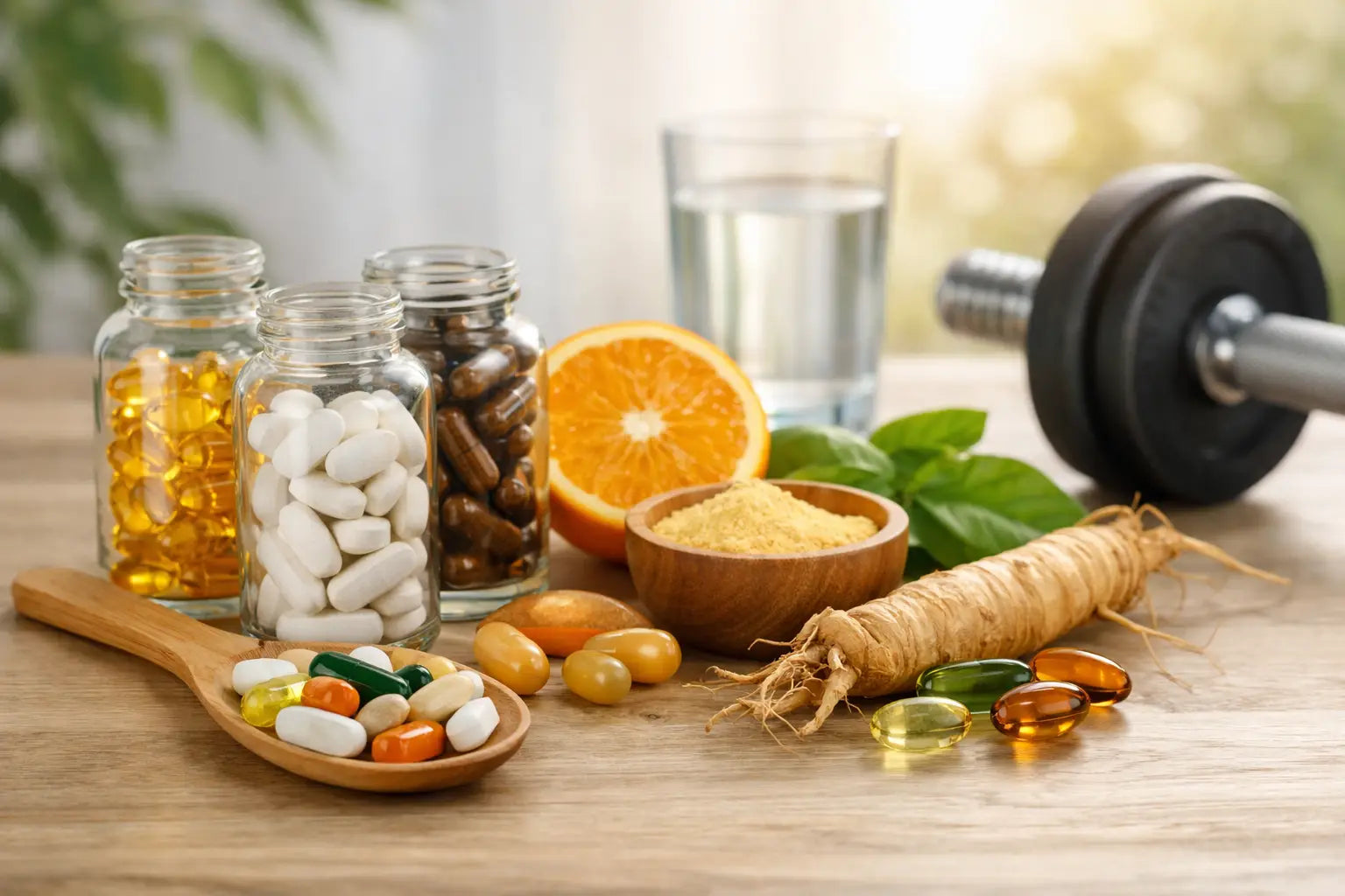 Best Vitamins and Supplements for Energy