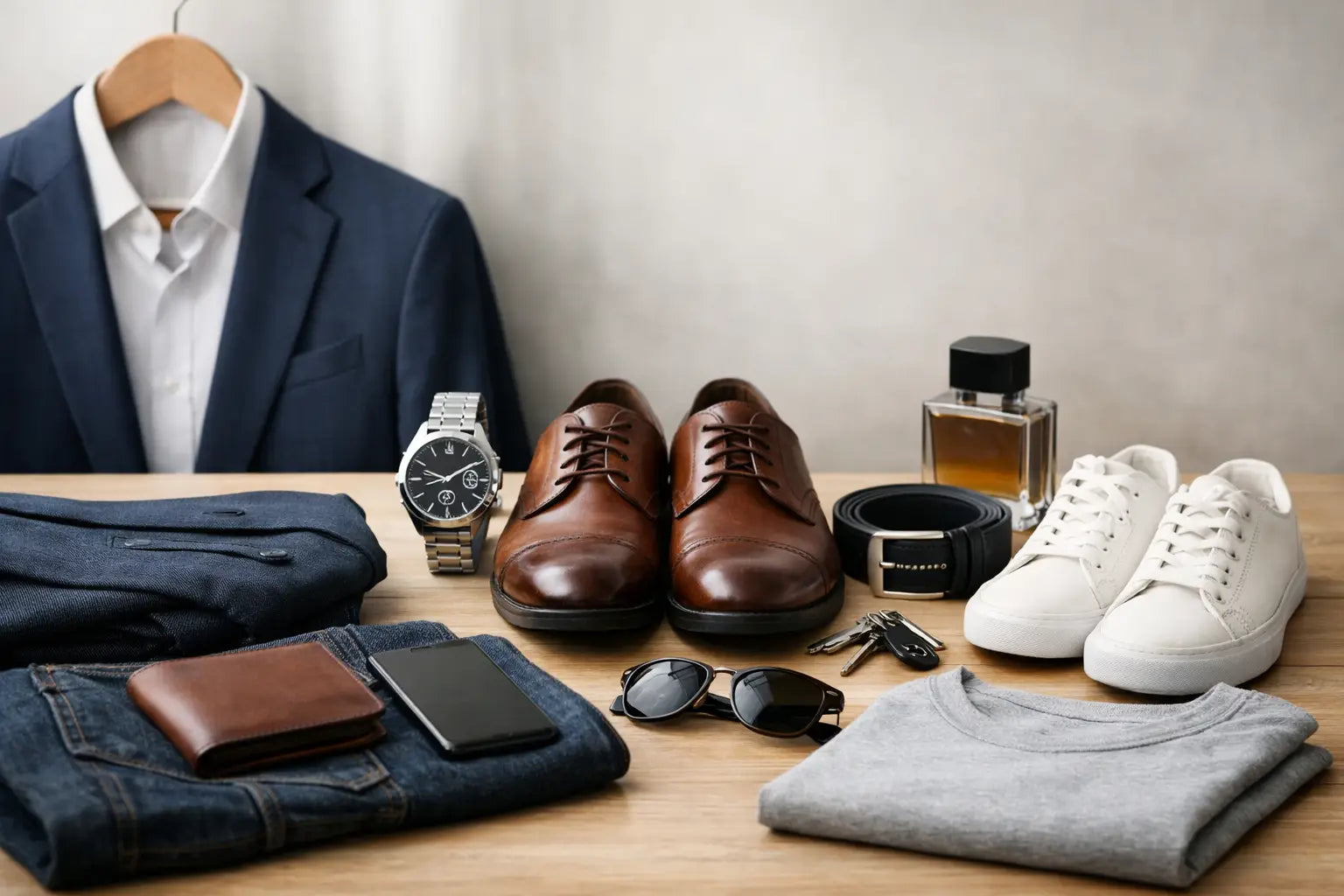 What Are Men’s Wardrobe Essentials?
