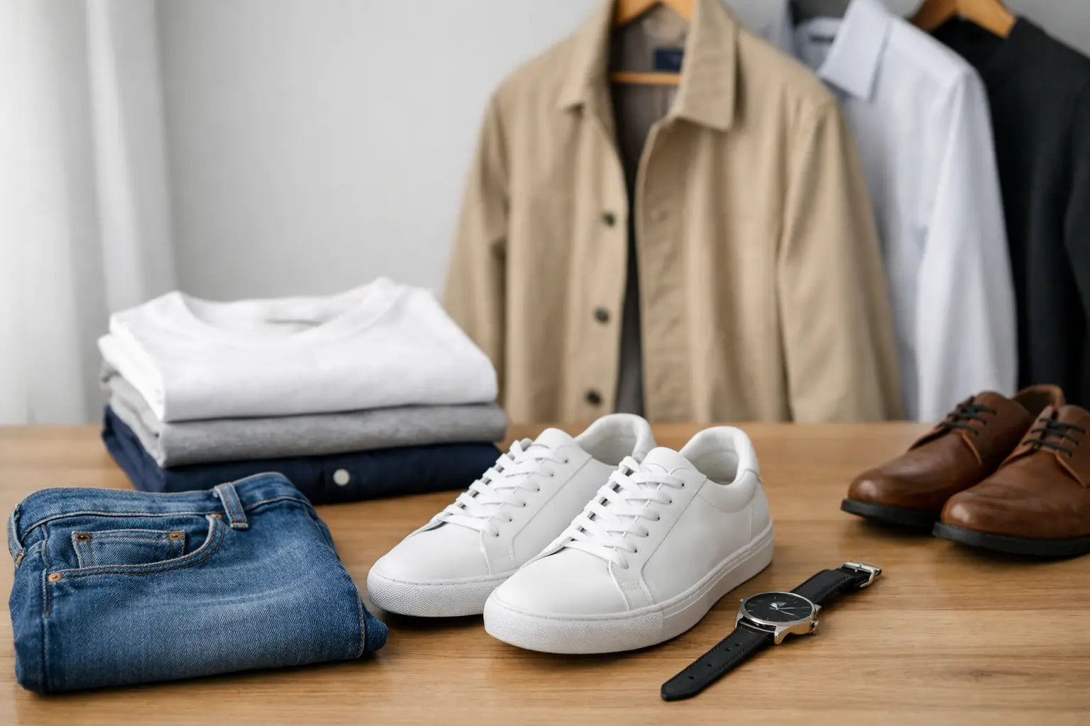 Best Men's Clothing Basics to Buy First