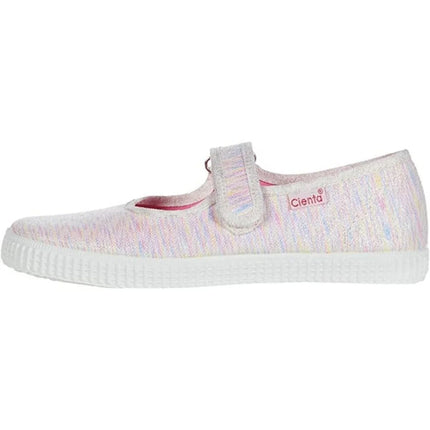 Cienta Jaspeada Sparkle MaryJanes - multiple sizes