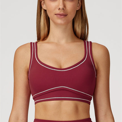 The Amara Sports Bra Shorts 2-Piece Set