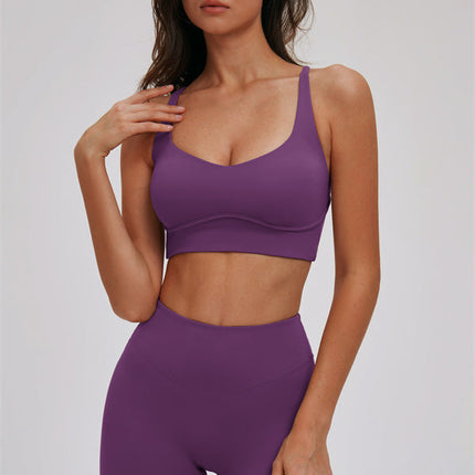 The Kinetic Cross Back Sports Bra Leggings 2-Piece Set