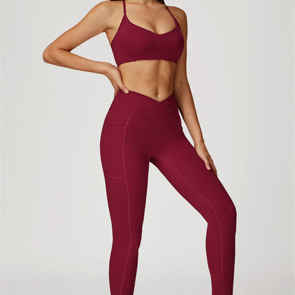 The Propel Sports Bra Leggings 2-Piece Set