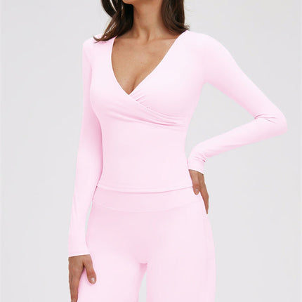 The Twirl Long Sleeve T-shirt New Straight Leg Pants 2-Piece Set