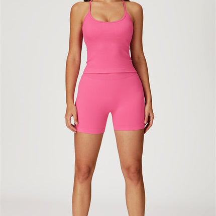 The Sculpt Crop Top