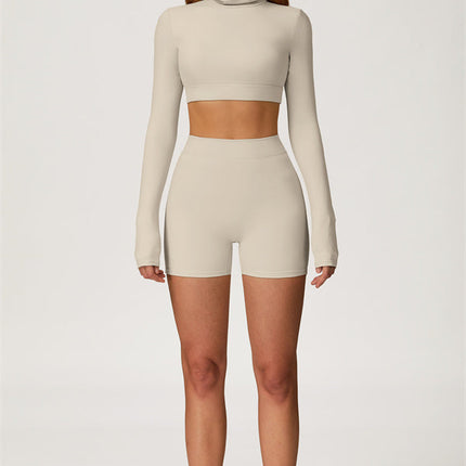 The Axis Crop Top
