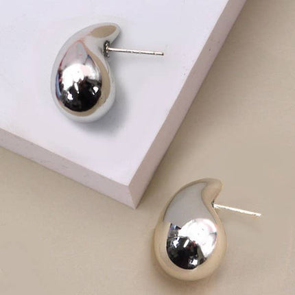 GRACEFUL LIGHTWEIGHT TEARDROP EARRINGS | 80E1961