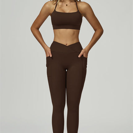The Flourish Sports Bra Leggings 2-Piece Set