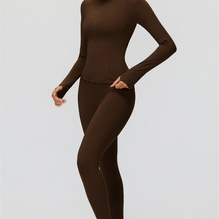 The FemmeFit Zip Jacket