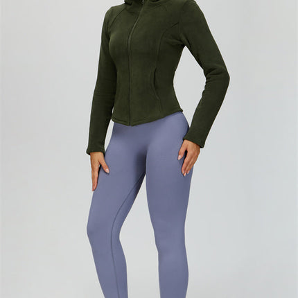 The Whisper Contour Fleece Jacket