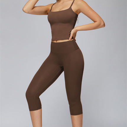 The FlexCore Capri Leggings