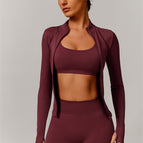 Burgundy / S
