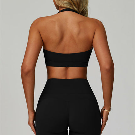 The Bold Halter Sports Bra Leggings 2-Piece Set