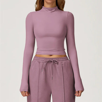 The Motion Crop Top Sweatpants 2-Piece Set