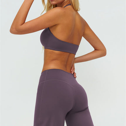 The Twirl Sports Bra New Straight Leg Pants 2-Piece Set