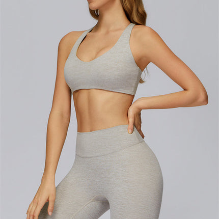 The Radiance Racerback Sports Bra Leggings 2-Piece Set