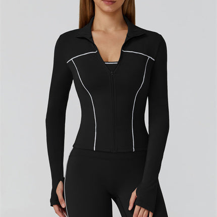 The Venus Zip Top Leggings 2-Piece Set