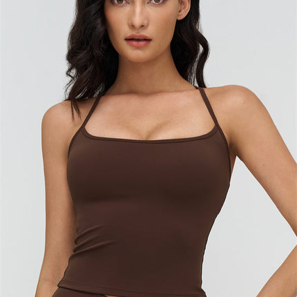 The BoldFit Crop Top Flared Leggings 2-Piece Set
