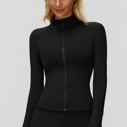 The FemmeFit Zip Jacket Leggings 2-Piece Set