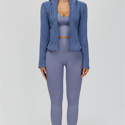 The Whisper Contour Fleece Jacket