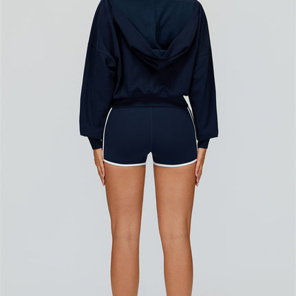 The Whisper V-Neck Hoodie