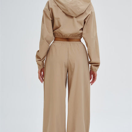 The Svelte UV protection Crop Hoodie