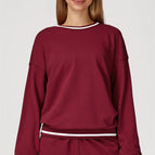 Burgundy / S