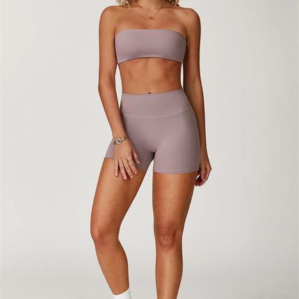 The Isabella Sports Bra Shorts 2-Piece Set
