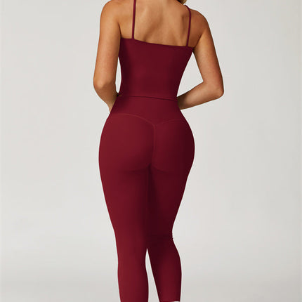The Agile Crop Top Leggings 2-Piece Set