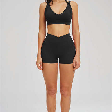 The Sizzle Sports Bra Shorts 2-Piece Set