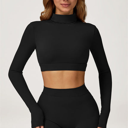 The Axis Crop Top