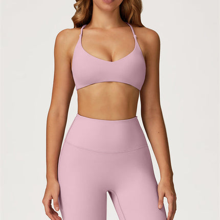 The Lily Sports Bra Flared Leggings 2-Piece Set