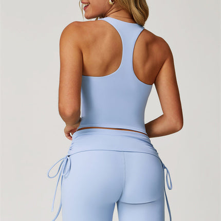 The Echo Tank Top Flared Leggings 2-Piece Set