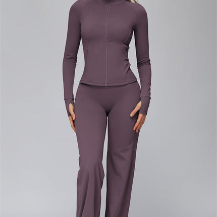 The Radiance Pure Zip Jacket