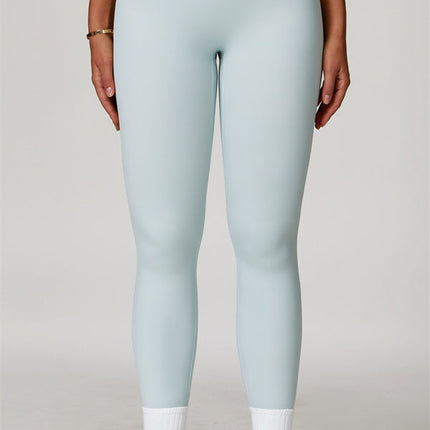 The Lavish Long Sleeve Cut-out Crop Top Leggings 2-Piece Set