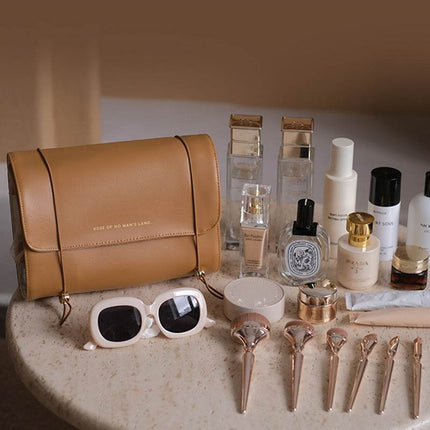 Envelope Cosmetic Female Bag Portable Large Capacity