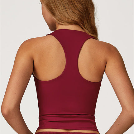 The Glacier Crop Tank Shorts 2-Piece Set