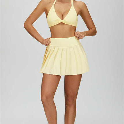 The Dreamy Halter Sports Bra