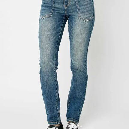 Judy Blue Full Size High Waist Skinny Women Jeans