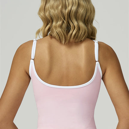 The Prime Line Crop Top Shorts 2-Piece Set