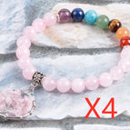 Seven chakras 4PCS