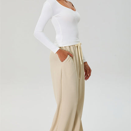 The Rush Long Sleeve T-shirt Sweatpants 2-Piece Set