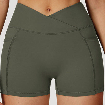 The Propel Crop Top Shorts 2-Piece Set