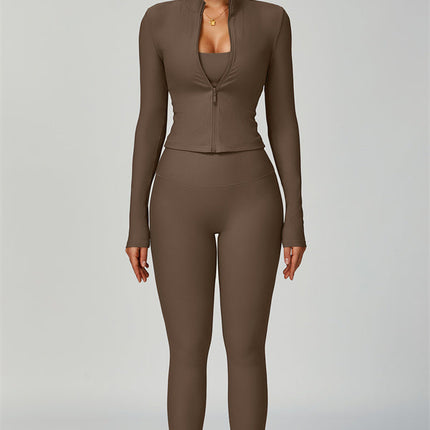 The Burst Jacket Leggings 2-Piece Set