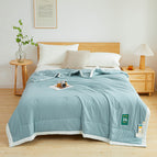 Haze Blue / 120 X150cm Random Pattern