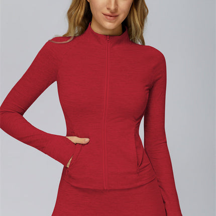 The Radiance Zip Jacket