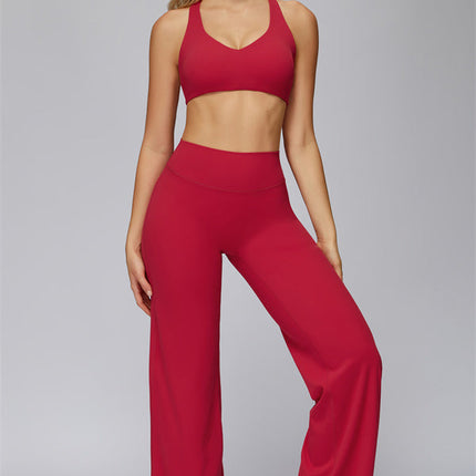 The FlexCore Flared Leggings
