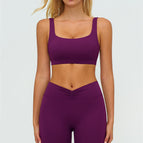 Plum Purple / S