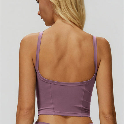 The Fyra Crop Tank Shorts 2-Piece Set